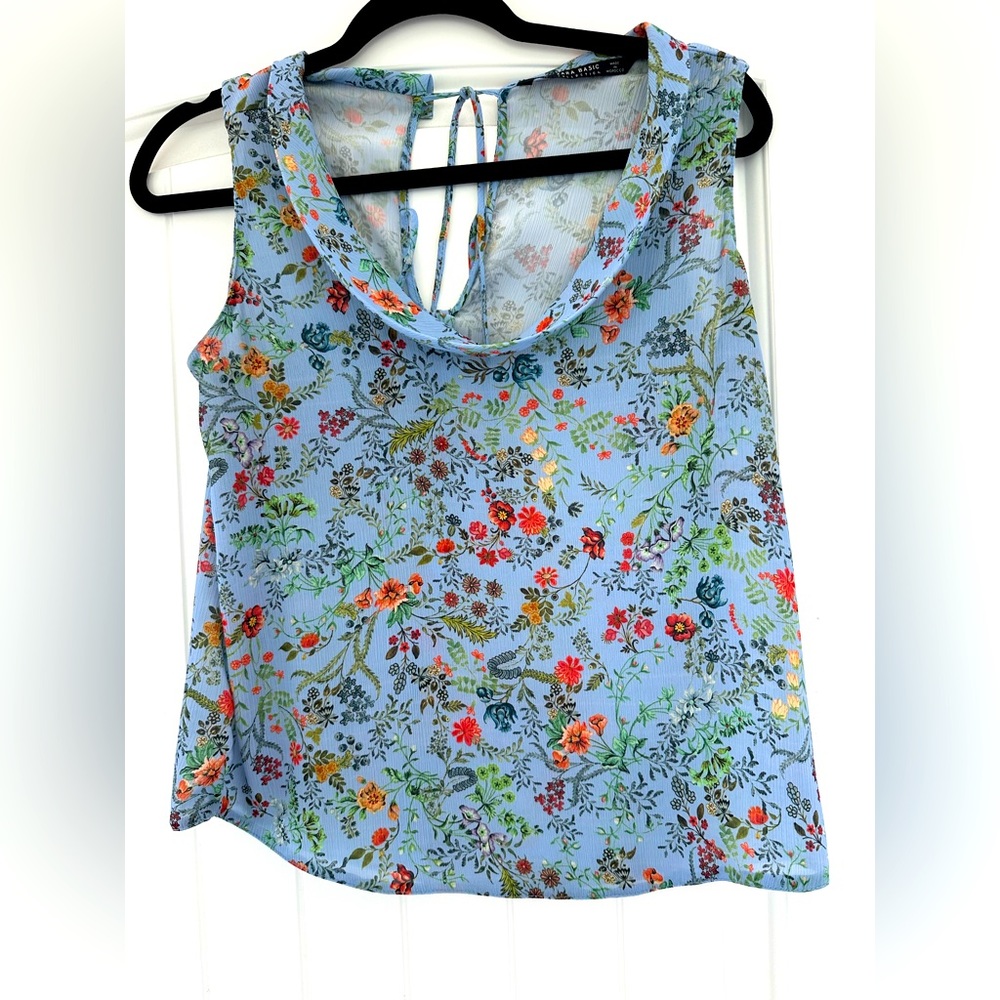 Zara top ,Size S